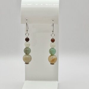 AMAZONITE EARRINGS